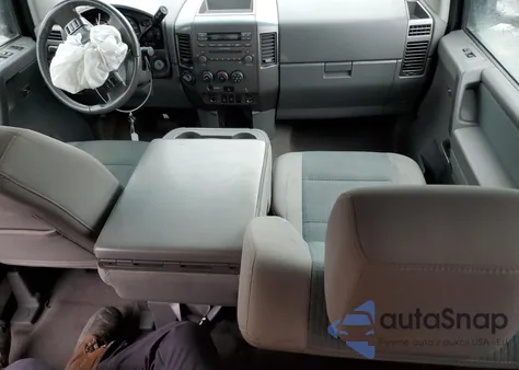 2007 Nissan Titan Xe z USA, uszkodzony, nr VIN 1N6AA07B77N200568